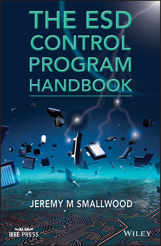 The ESD Control Program Handbook (IEEE Press) book cover by Jeremy M. Smallwood