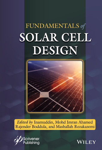 Fundamentals of Solar Cell Design book cover by 