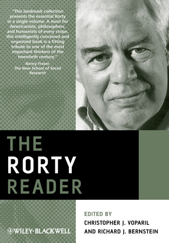 The Rorty Reader (Wiley Blackwell Readers) book cover by 
