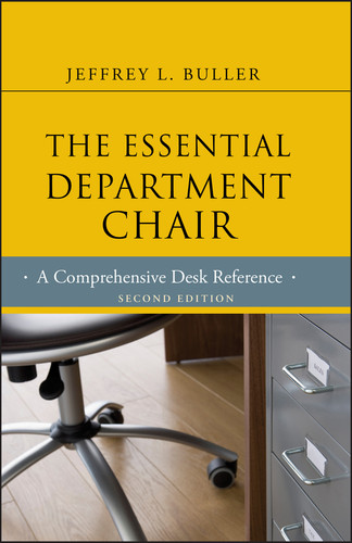The Essential Department Chair: A Comprehensive Desk Reference (Jossey-Bass Resources for Department Chairs) book cover by Jeffrey L. Buller