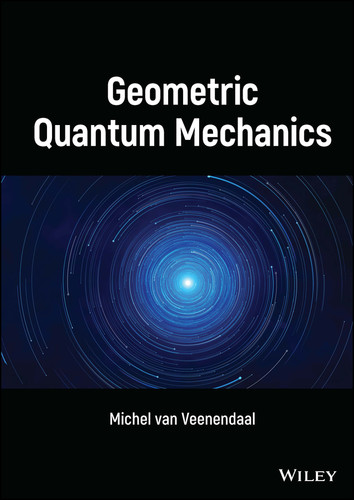 Geometric Quantum Mechanics book cover by Michel van Veenendaal