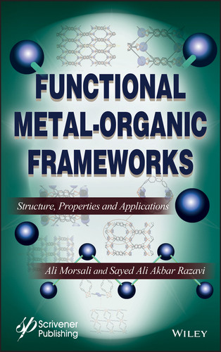 Functional Metal-Organic Frameworks: Structure, Properties and Applications book cover by Ali Morsali, Sayed Ali Akbar Razavi