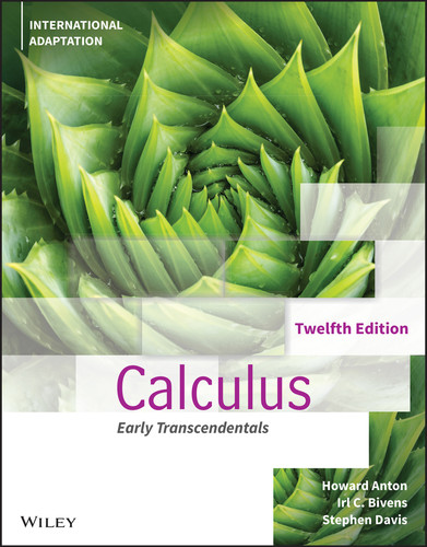 Calculus: Early Transcendentals, International Adaptation book cover by Howard Anton, Irl C. Bivens, Stephen Davis