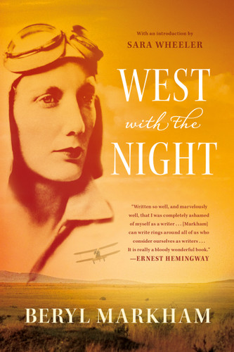 West with the Night: A Memoir book cover by Beryl Markham
