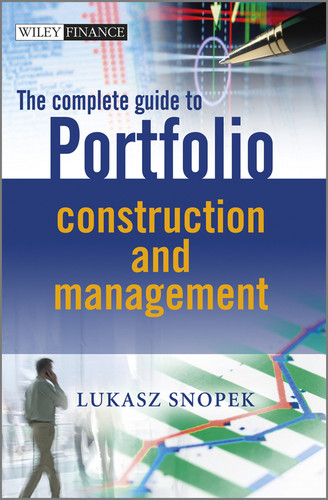 The Complete Guide to Portfolio Construction and Management (The Wiley Finance Series) book cover by Lukasz Snopek