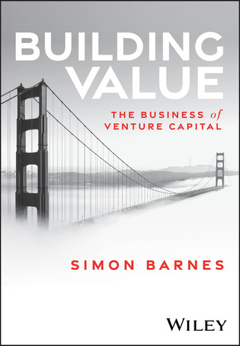 Building Value: The Business of Venture Capital book cover by Simon Barnes