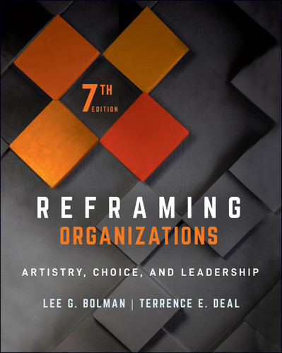 Reframing Organizations: Artistry, Choice, and Leadership book cover by Lee G. Bolman, Terrence E. Deal