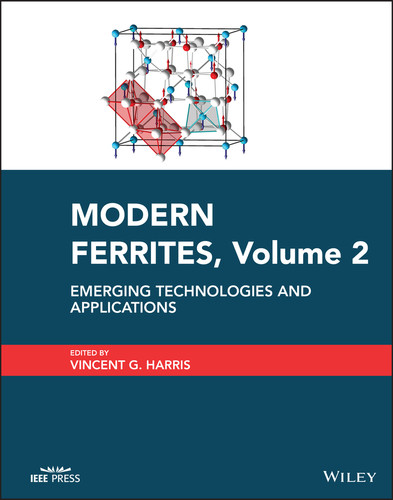 Modern Ferrites, Volume 2: Emerging Technologies and Applications (IEEE Press) book cover by 
