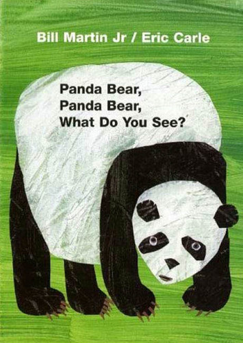 Panda Bear, Panda Bear, What Do You See?: Classic Board Book (Brown Bear and Friends) book cover by Bill Martin, Jr.