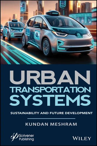 Urban Transportation Systems: Sustainability and Future Development book cover by Kundan Meshram