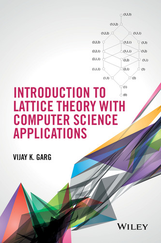 Introduction to Lattice Theory with Computer Science Applications book cover by Vijay K. Garg
