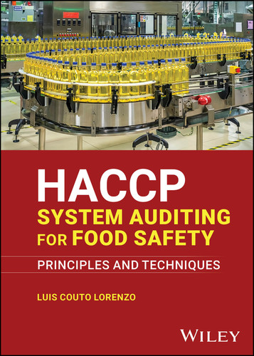 HACCP System Auditing for Food Safety: Principles and Techniques book cover by Luis Couto Lorenzo