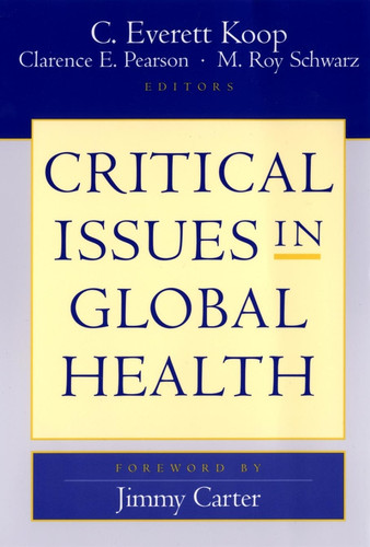 Critical Issues in Global Health book cover by 