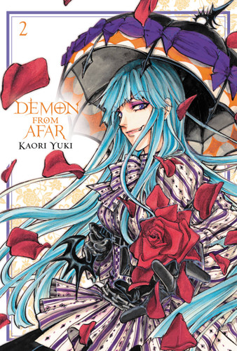 Demon from Afar, Vol. 2 (Demon from Afar #2) book cover by Kaori Yuki