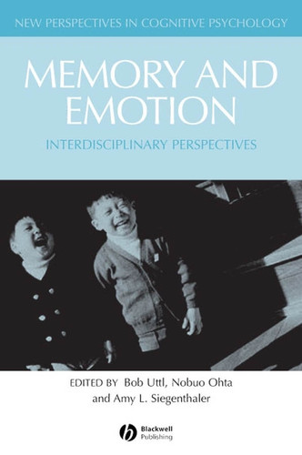 Memory and Emotion: Interdisciplinary Perspectives (New Perspectives in Cognitive Psychology) book cover by 