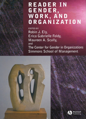 Reader in Gender, Work and Organization book cover by 