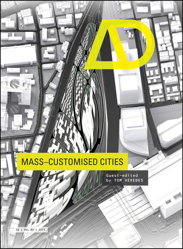 Mass-Customised Cities (Architectural Design) book cover by 