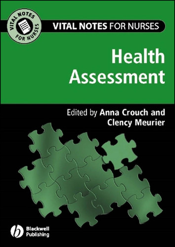 Health Assessment (Vital Notes for Nurses) book cover by 