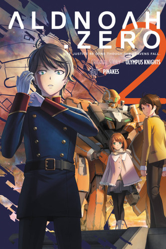 Aldnoah.Zero Season One, Vol. 2 (Aldnoah.Zero Season One #2) book cover by Olympus Olympus Knights