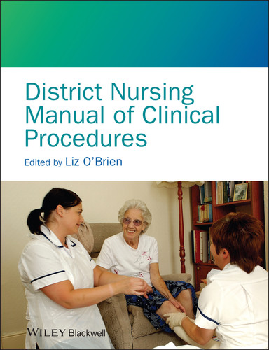 District Nursing Manual of Clinical Procedures book cover by 