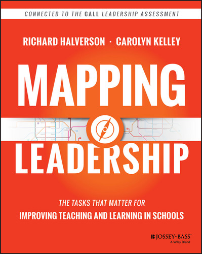 Mapping Leadership: The Tasks that Matter for Improving Teaching and Learning in Schools book cover by Richard Halverson, Carolyn Kelley