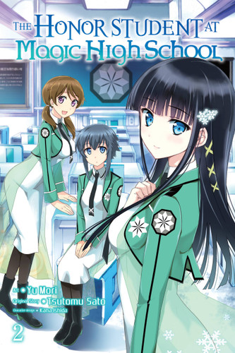 The Honor Student at Magic High School, Vol. 2 (The Honor Student at Magic High School #2) book cover by Tsutomu Sato
