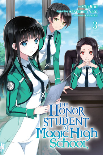 The Honor Student at Magic High School, Vol. 3 (The Honor Student at Magic High School #3) book cover by Tsutomu Sato
