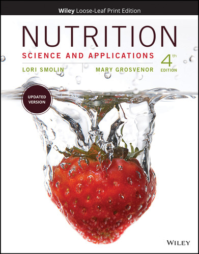 Nutrition: Science and Applications book cover by Lori A. Smolin, Mary B. Grosvenor