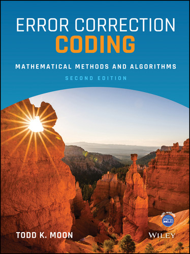 Error Correction Coding: Mathematical Methods and Algorithms book cover by Todd K. Moon