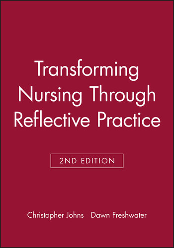Transforming Nursing Through Reflective Practice book cover by 
