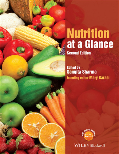 Nutrition at a Glance (At a Glance) book cover by 