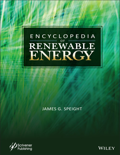 Encyclopedia of Renewable Energy book cover by James G. Speight