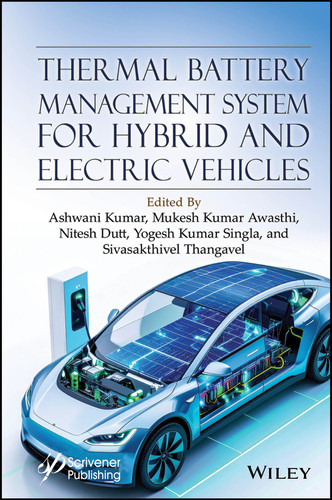 Thermal Battery Management System for Hybrid and Electric Vehicles book cover by 