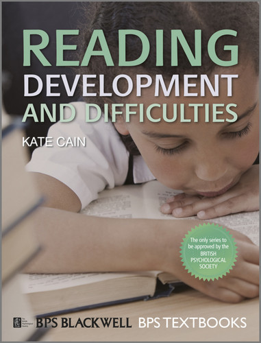 Reading Development and Difficulties (BPS Textbooks in Psychology) book cover by Kate Cain