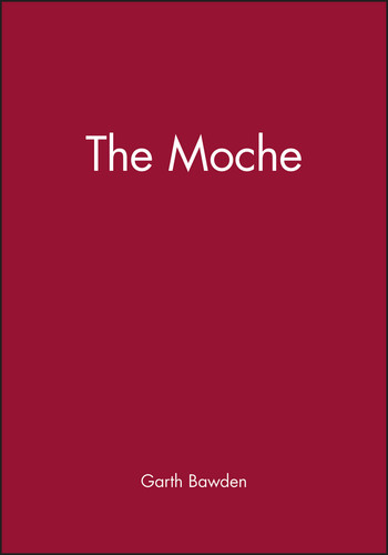 The Moche (Peoples of America) book cover by Garth Bawden
