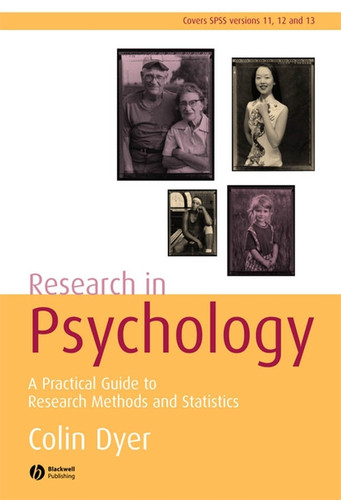 Research in Psychology: A Practical Guide to Methods and Statistics book cover by Colin Dyer