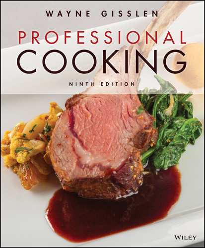 Professional Cooking book cover by Wayne Gisslen