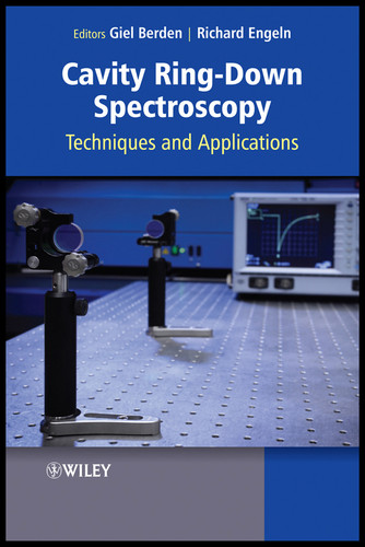 Cavity Ring-Down Spectroscopy: Techniques and Applications book cover by 