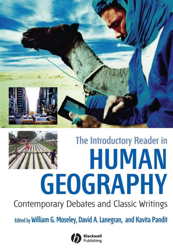 The Introductory Reader in Human Geography: Contemporary Debates and Classic Writings book cover by 