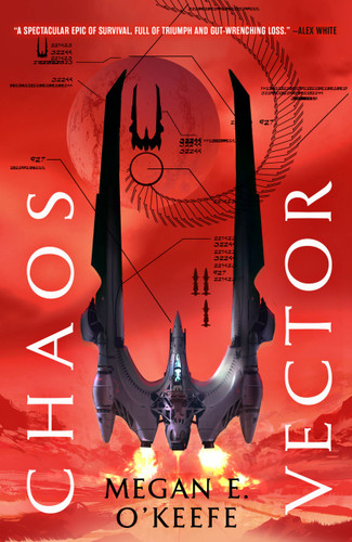 Chaos Vector (The Protectorate #2) book cover by Megan E. O'Keefe