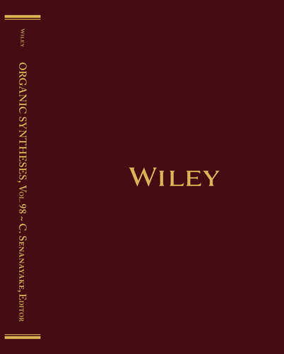 Organic Syntheses, Volume 98 (Organic Syntheses) book cover by 