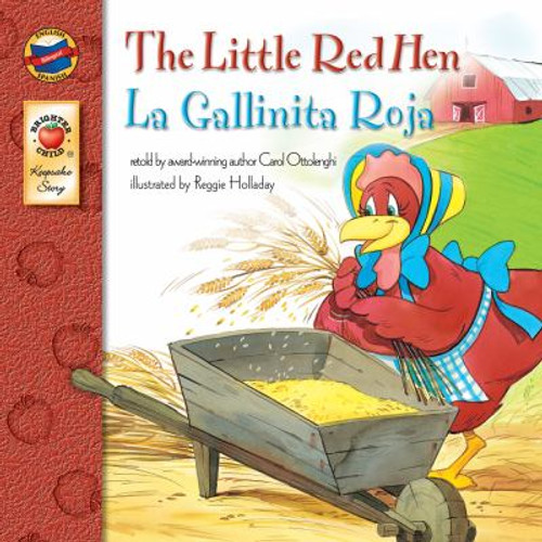 The Little Red Hen (La Gallinita Roja) Cover