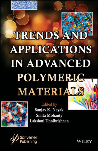 Trends and Applications in Advanced Polymeric Materials book cover by 
