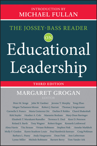 The Jossey-Bass Reader on Educational Leadership book cover by 