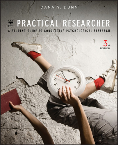 The Practical Researcher: A Student Guide to Conducting Psychological Research book cover by Dana S. Dunn