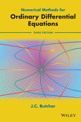 Numerical Methods for Ordinary Differential Equations book cover by J. C. Butcher
