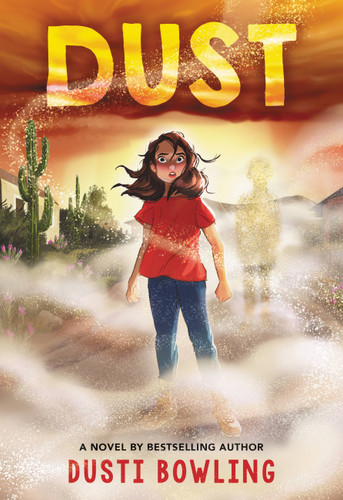 Dust book cover by Dusti Bowling