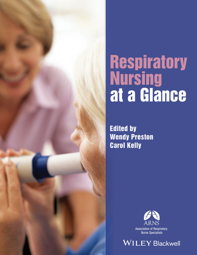 Respiratory Nursing at a Glance (At a Glance (Nursing and Healthcare)) book cover by 