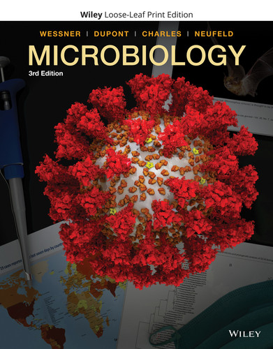 Microbiology book cover by Dave Wessner, Christine Dupont, Trevor Charles, Josh Neufeld