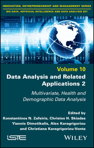 Data Analysis and Related Applications, Volume 2: Multivariate, Health and Demographic Data Analysis book cover by 